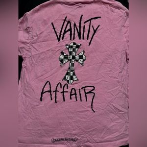 Chrome Hearts Matty Boy Vanity Affair T-Shirt – Pink